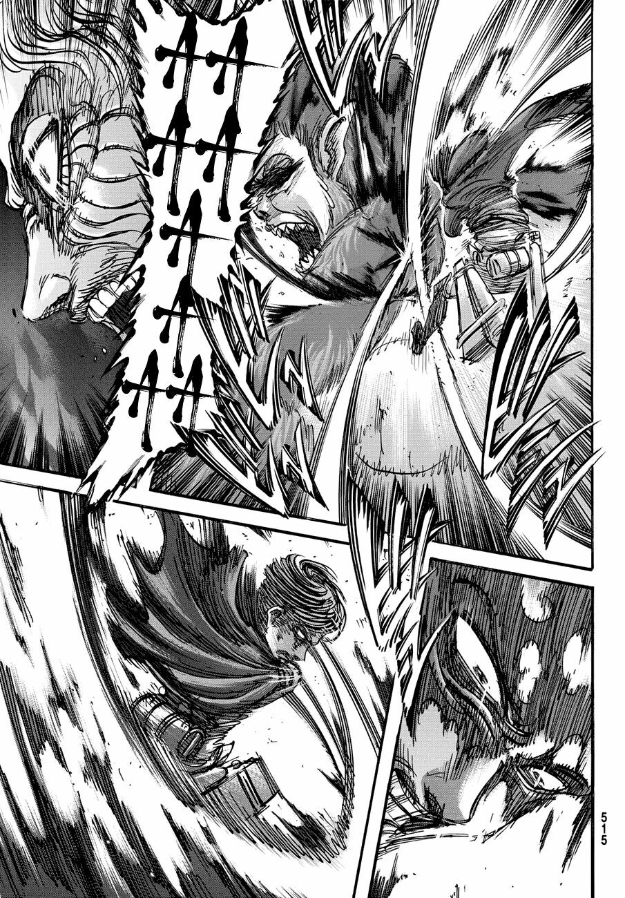 Đại Chiến Người Khổng Lồ: Chapter 81