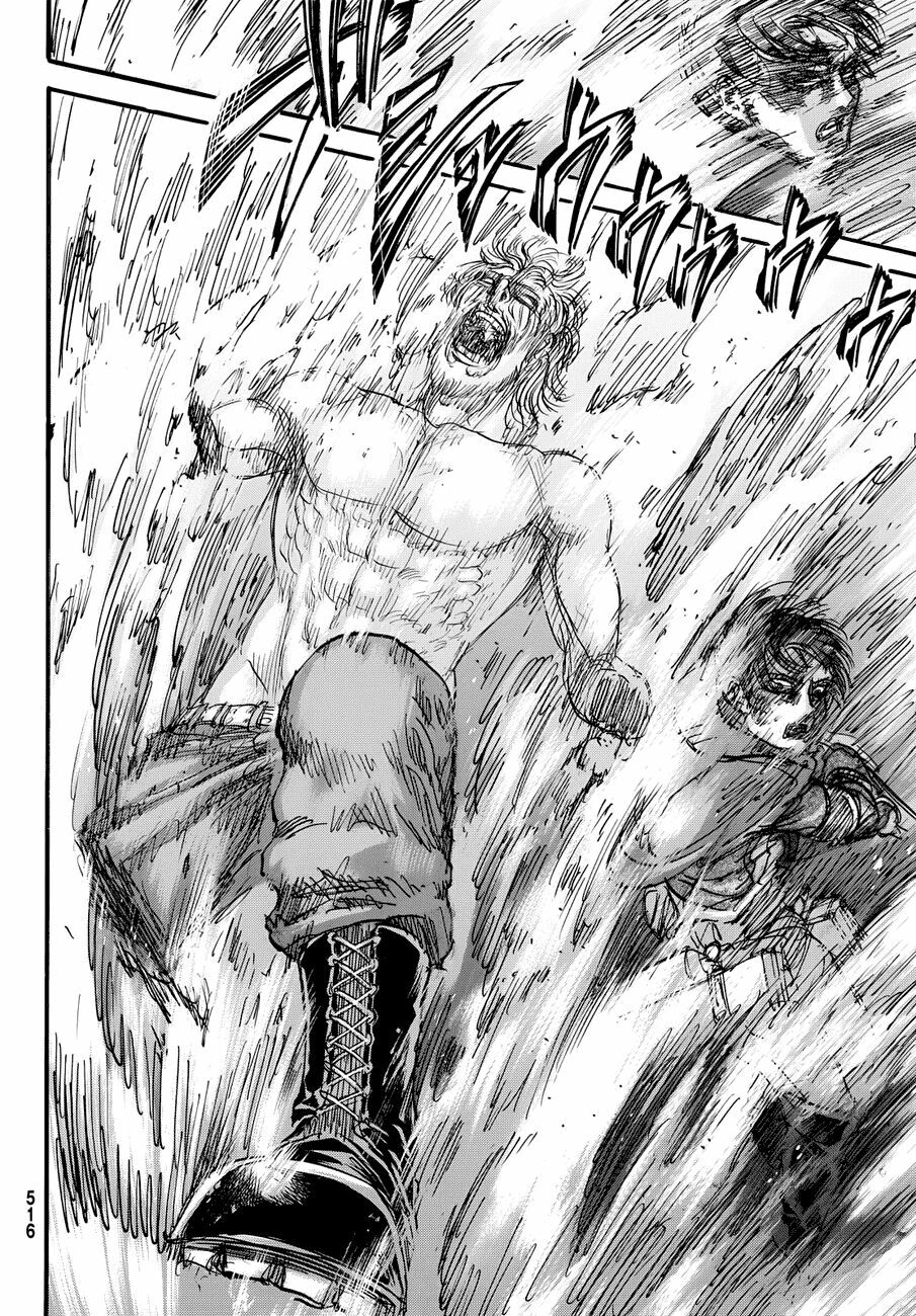 Đại Chiến Người Khổng Lồ: Chapter 81