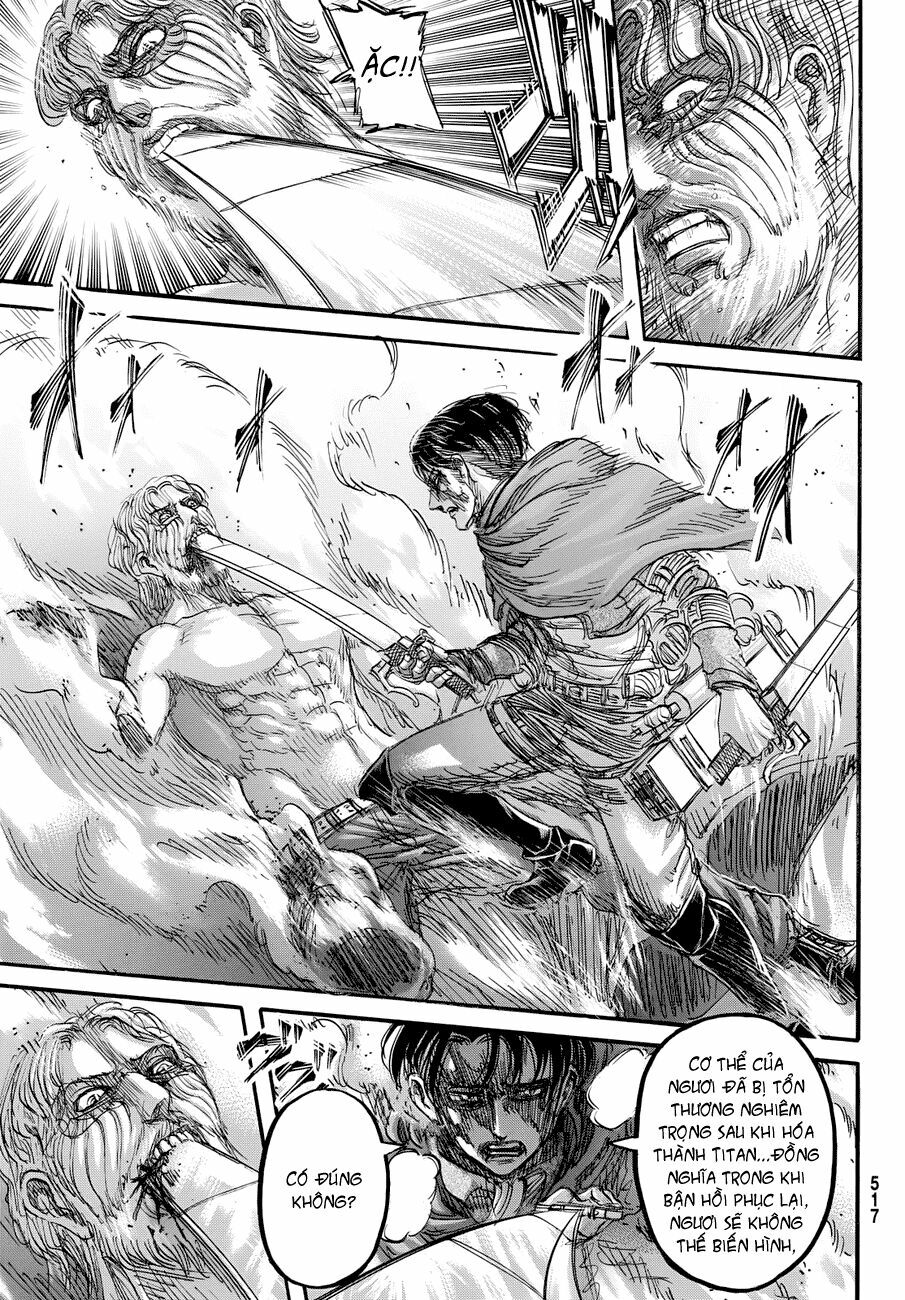 Đại Chiến Người Khổng Lồ: Chapter 81