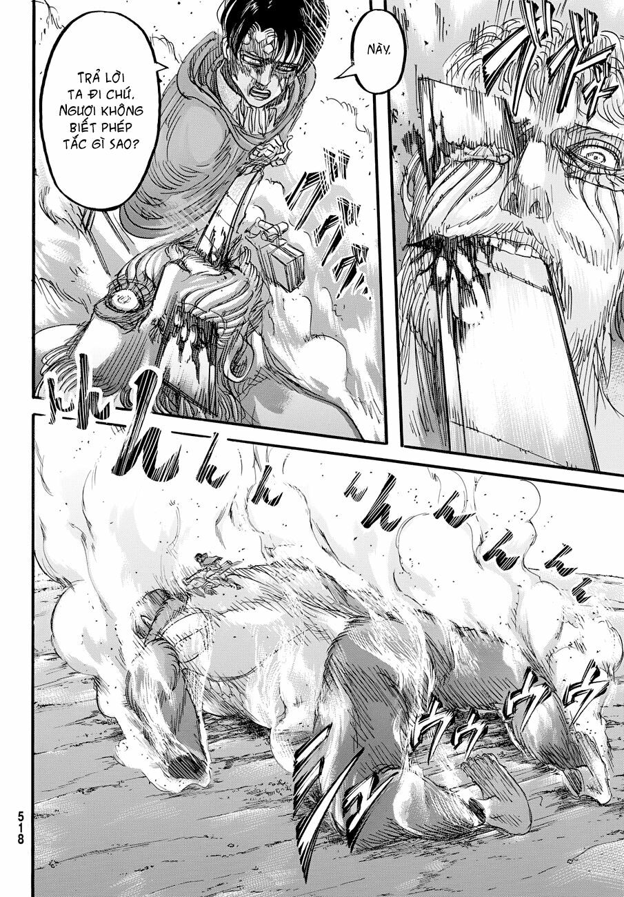 Đại Chiến Người Khổng Lồ: Chapter 81