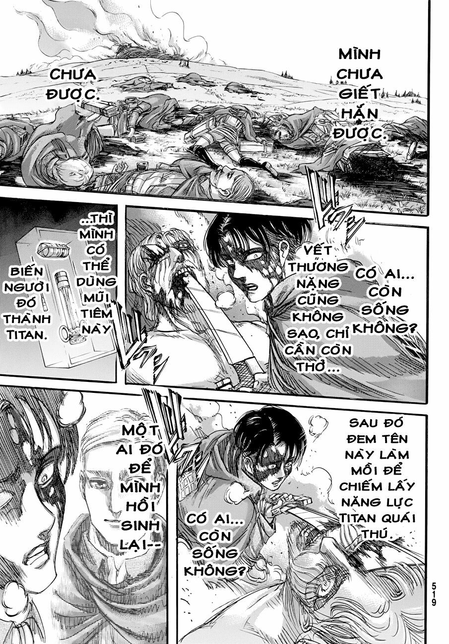 Đại Chiến Người Khổng Lồ: Chapter 81