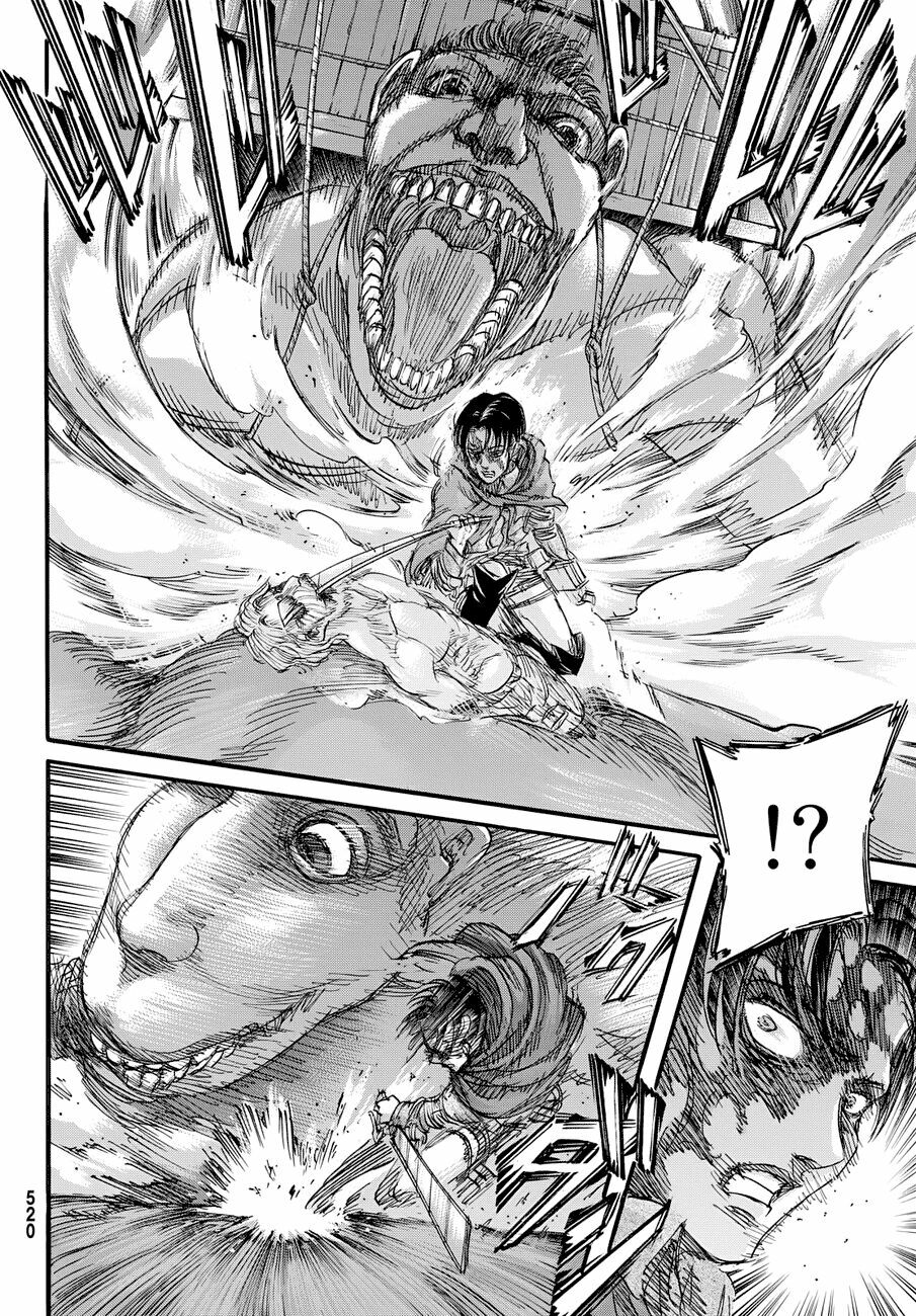Đại Chiến Người Khổng Lồ: Chapter 81