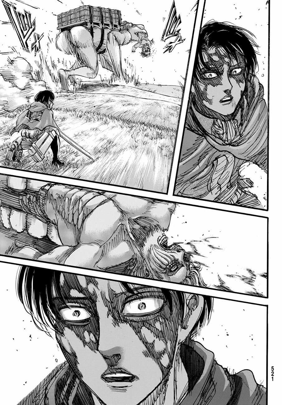 Đại Chiến Người Khổng Lồ: Chapter 81
