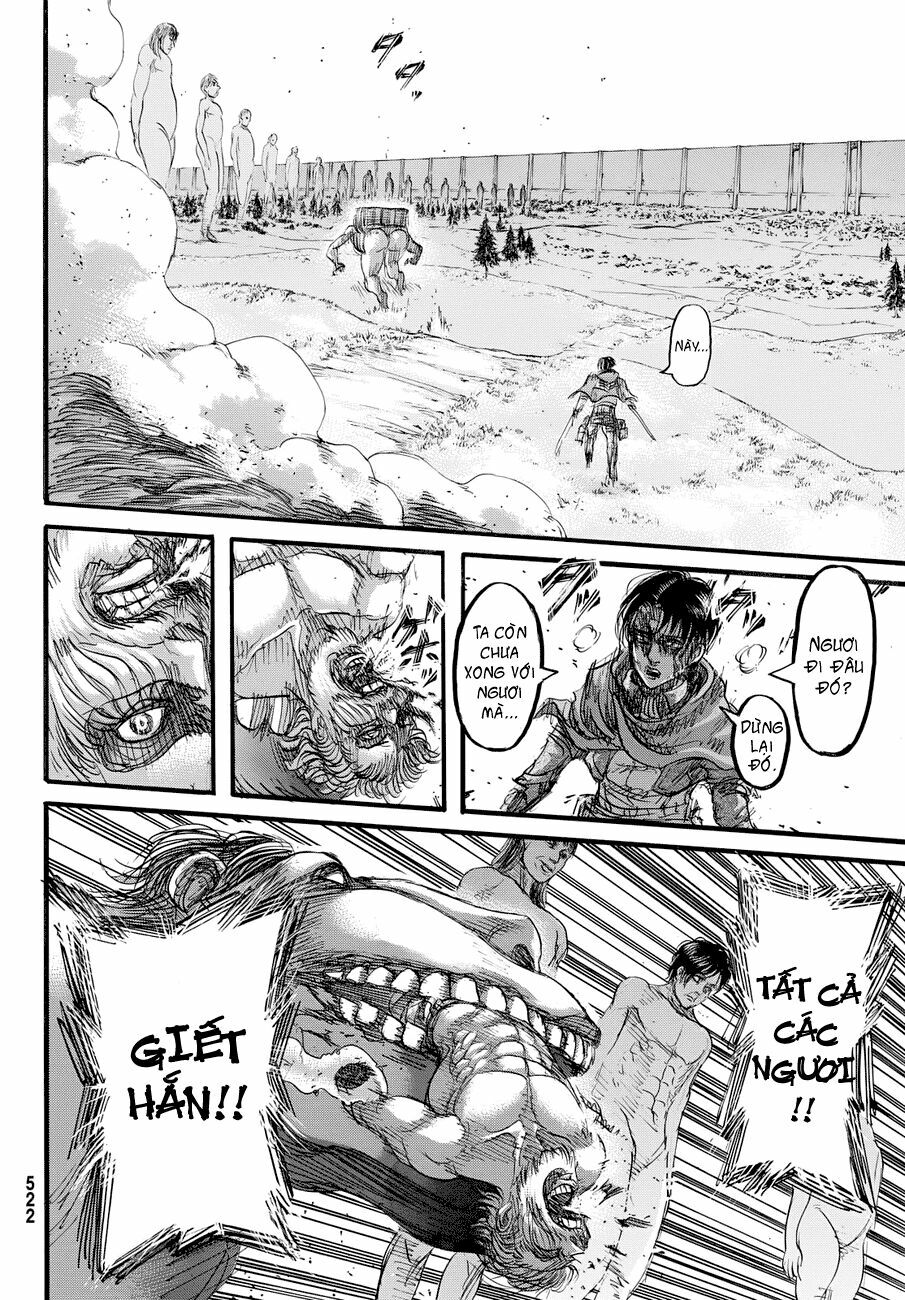 Đại Chiến Người Khổng Lồ: Chapter 81