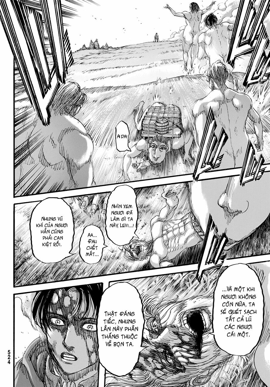 Đại Chiến Người Khổng Lồ: Chapter 81