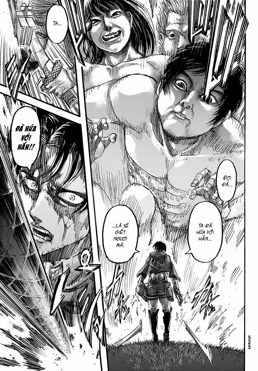 Đại Chiến Người Khổng Lồ: Chapter 81