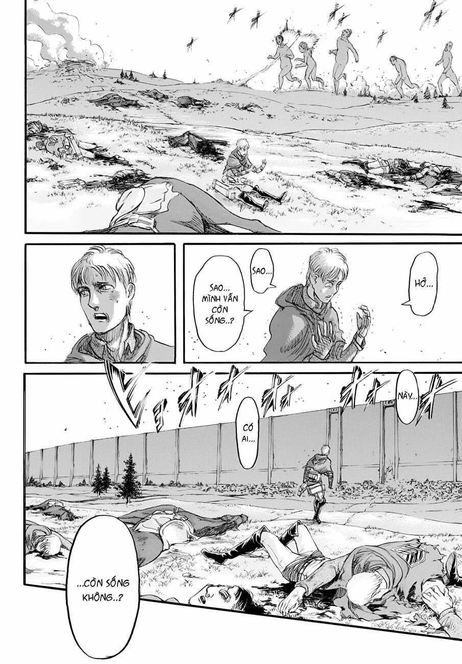 Đại Chiến Người Khổng Lồ: Chapter 81