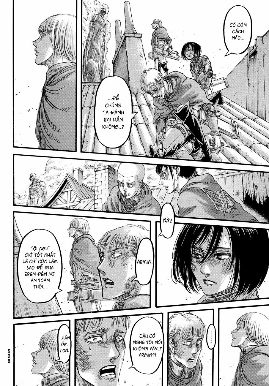 Đại Chiến Người Khổng Lồ: Chapter 81