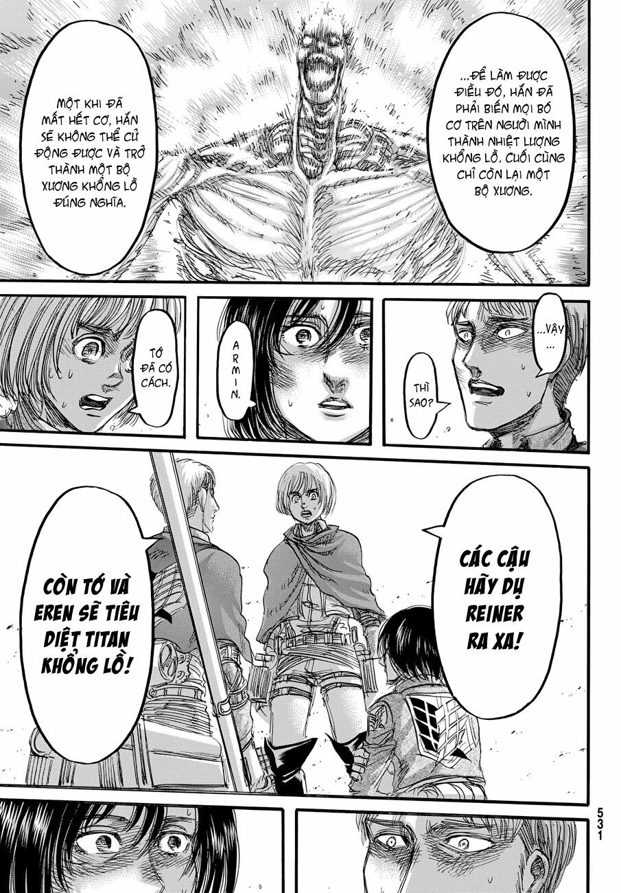 Đại Chiến Người Khổng Lồ: Chapter 81