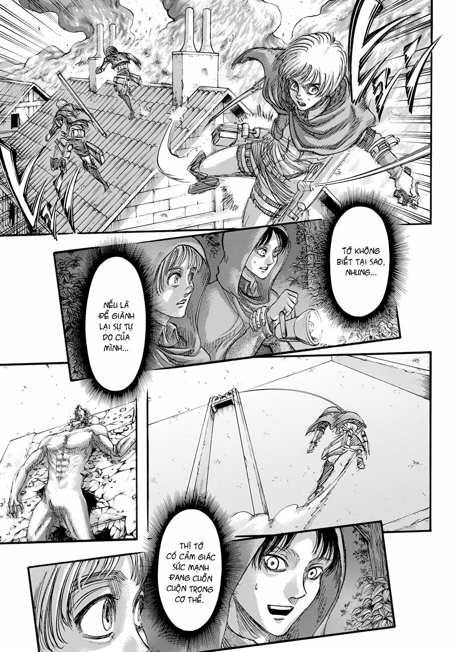 Đại Chiến Người Khổng Lồ: Chapter 81