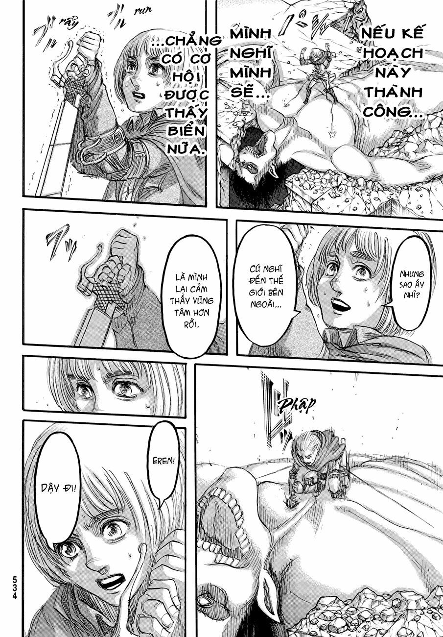 Đại Chiến Người Khổng Lồ: Chapter 81