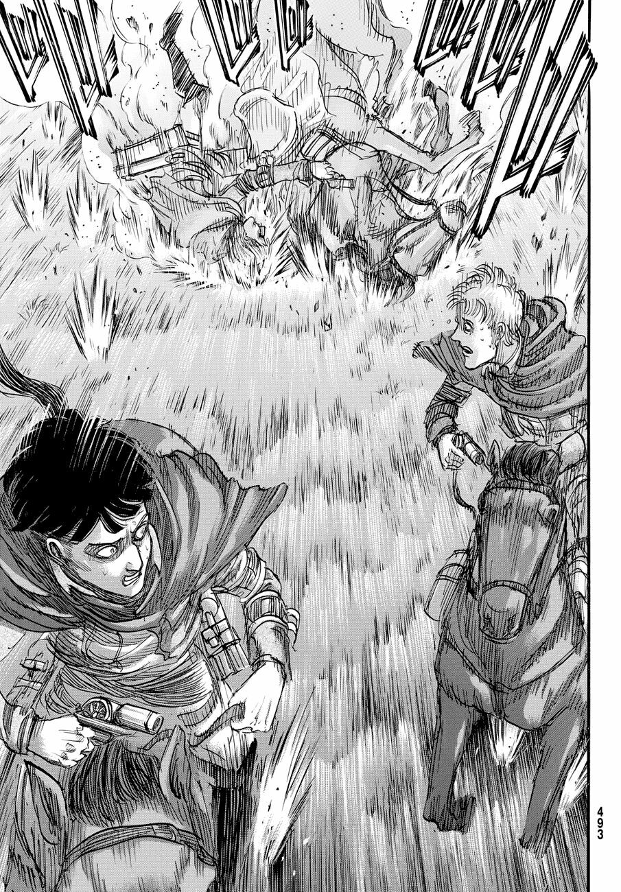 Đại Chiến Người Khổng Lồ: Chapter 81