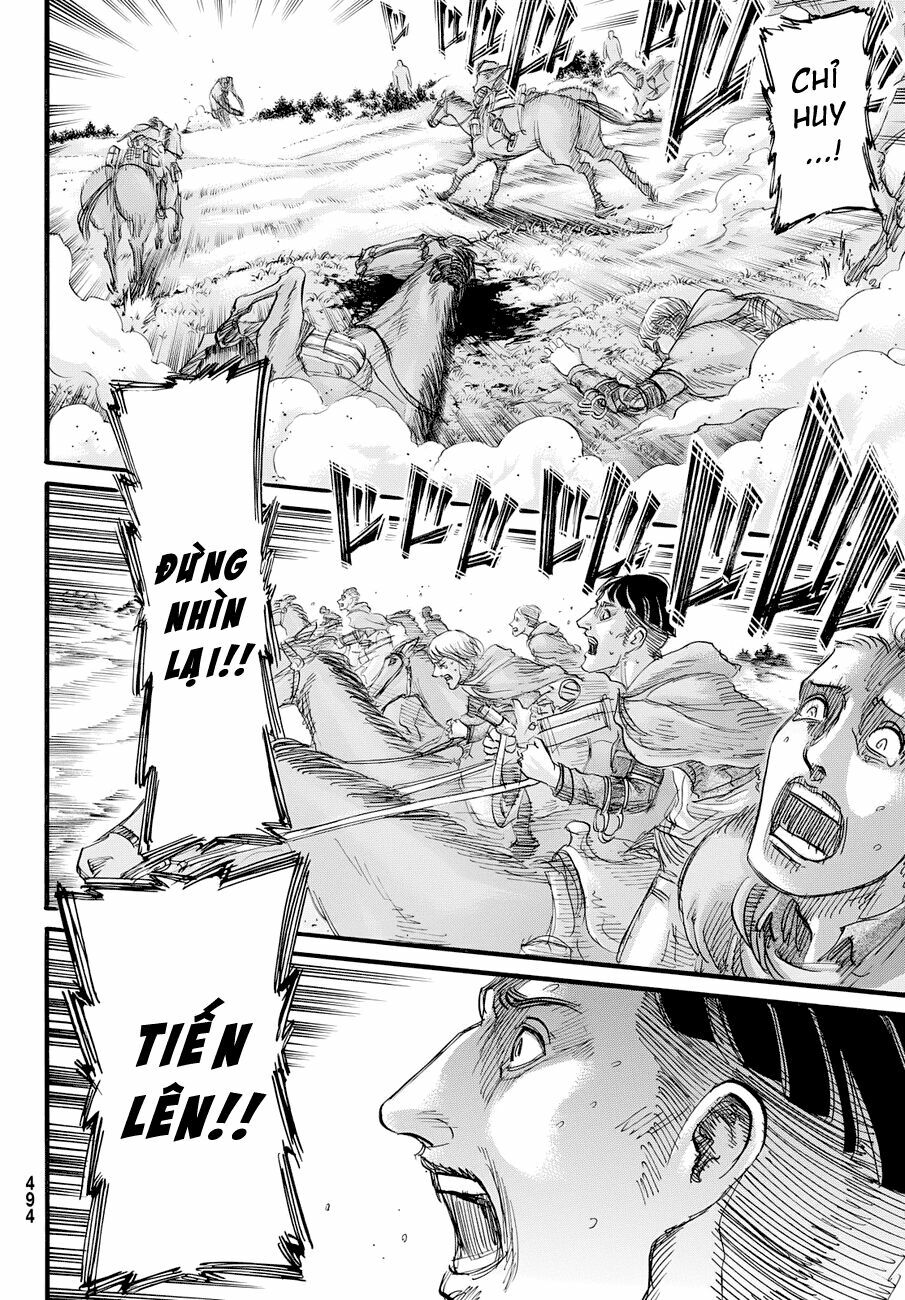 Đại Chiến Người Khổng Lồ: Chapter 81