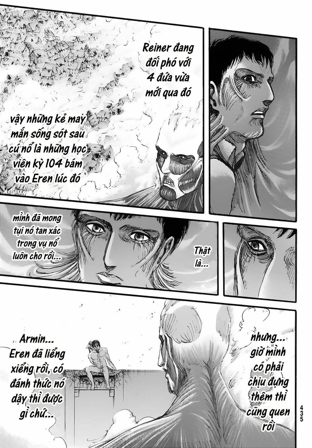 Đại Chiến Người Khổng Lồ: Chapter 82