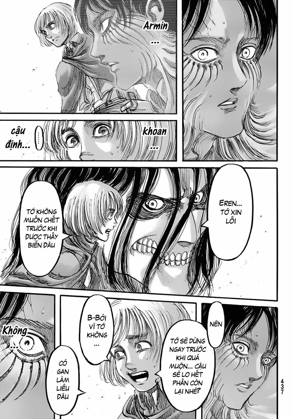 Đại Chiến Người Khổng Lồ: Chapter 82