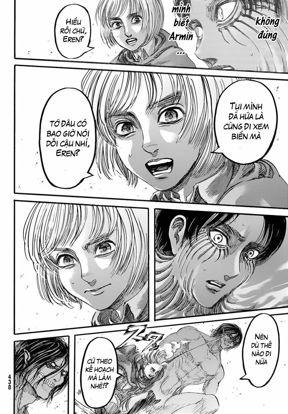 Đại Chiến Người Khổng Lồ: Chapter 82