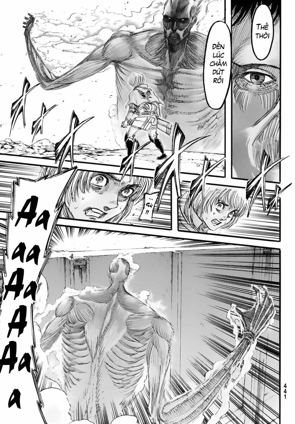 Đại Chiến Người Khổng Lồ: Chapter 82