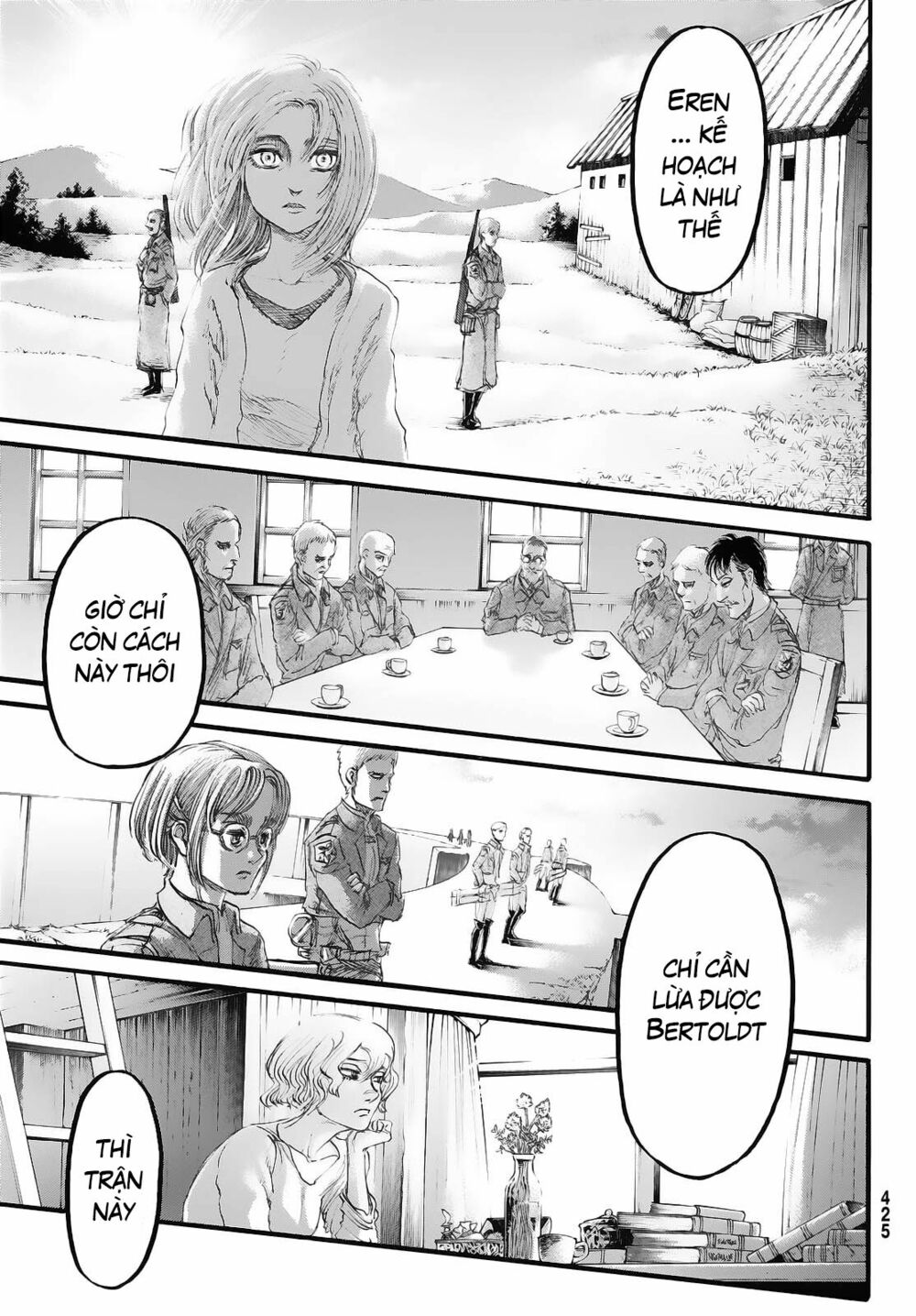 Đại Chiến Người Khổng Lồ: Chapter 82