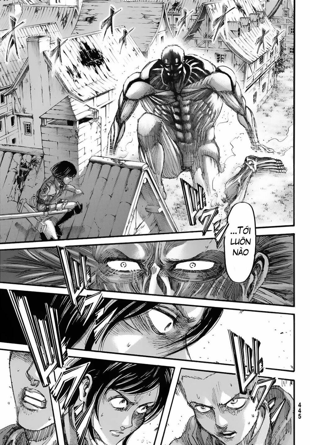 Đại Chiến Người Khổng Lồ: Chapter 82