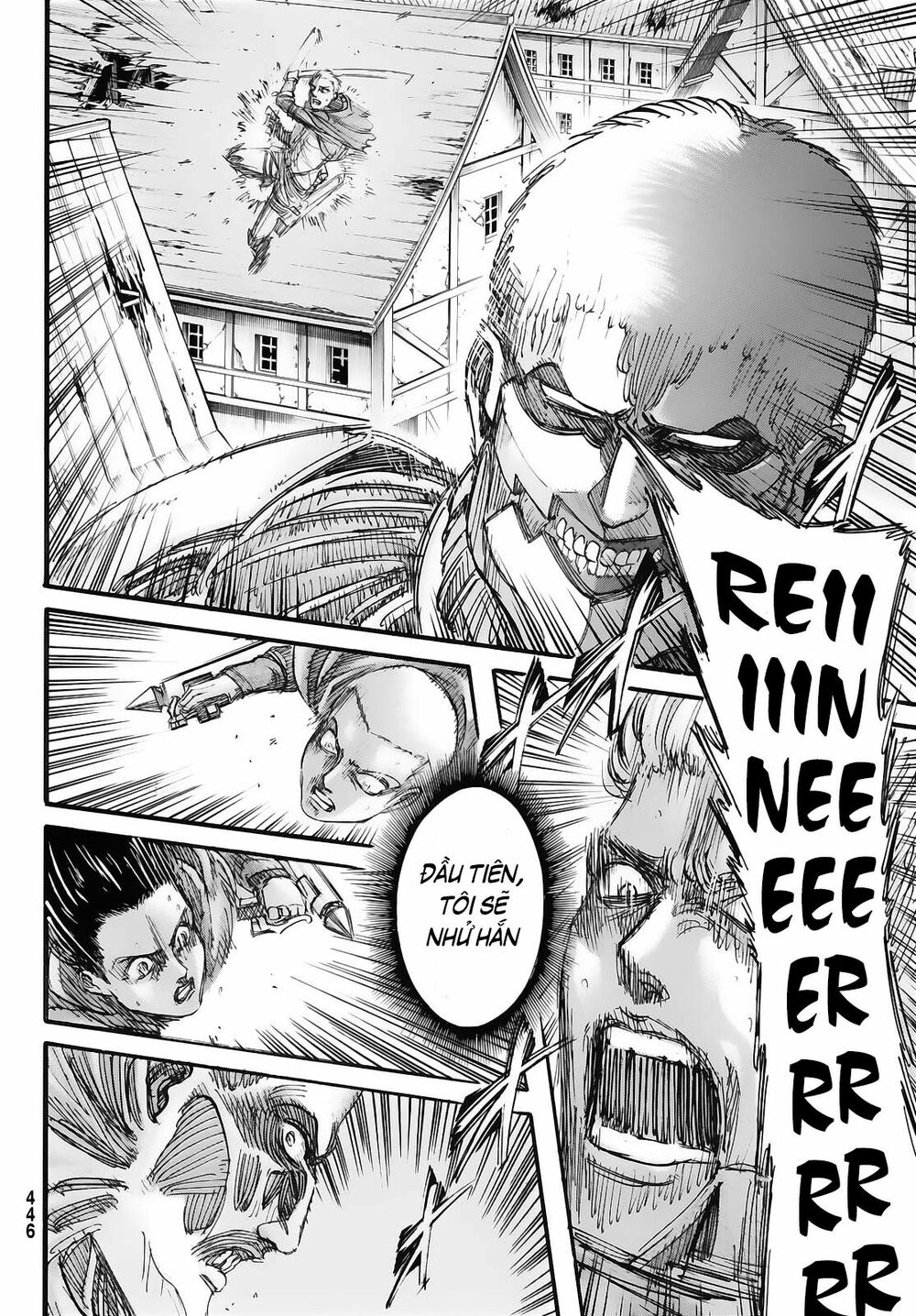 Đại Chiến Người Khổng Lồ: Chapter 82