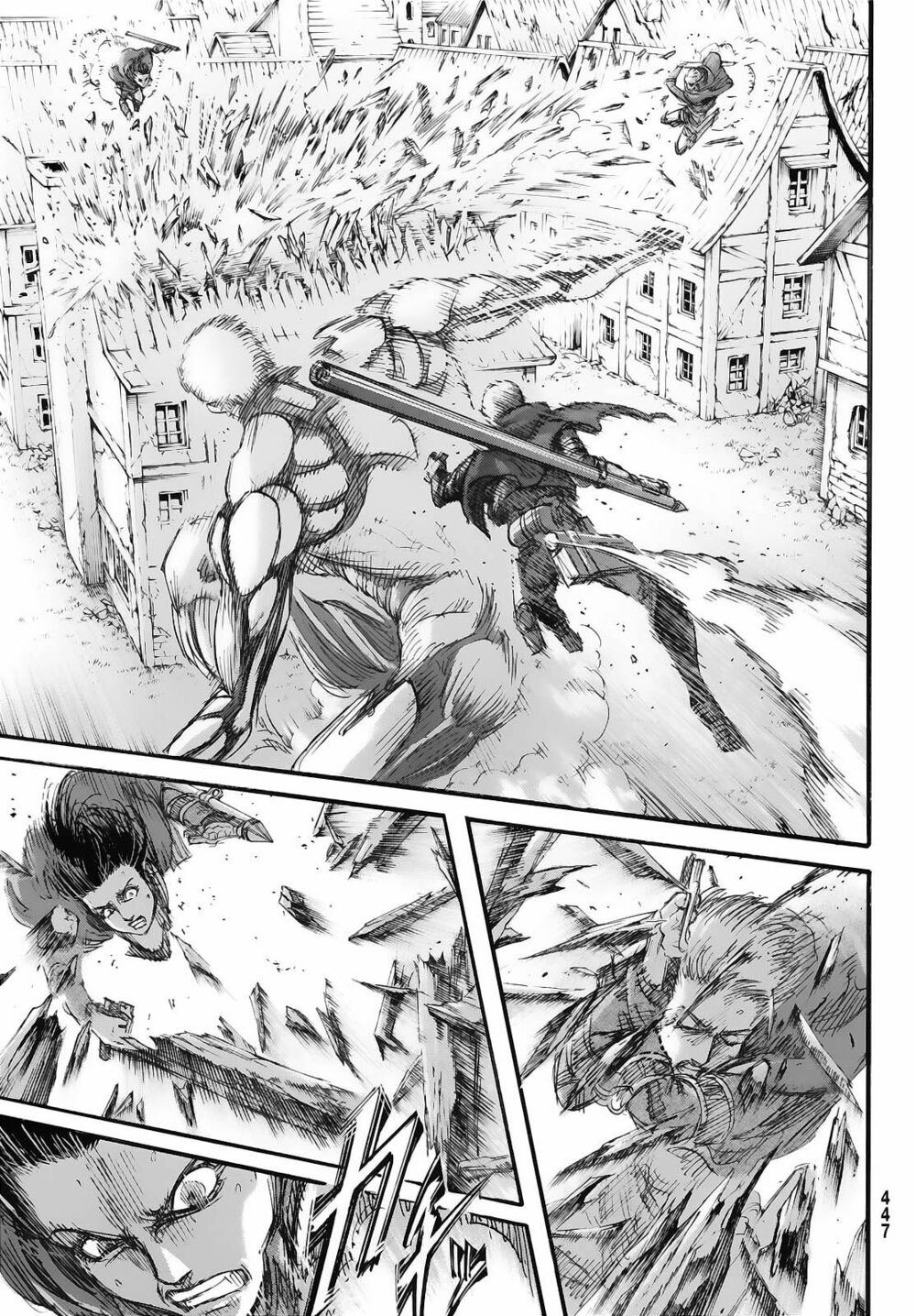 Đại Chiến Người Khổng Lồ: Chapter 82