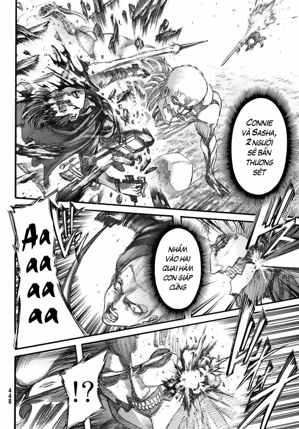 Đại Chiến Người Khổng Lồ: Chapter 82