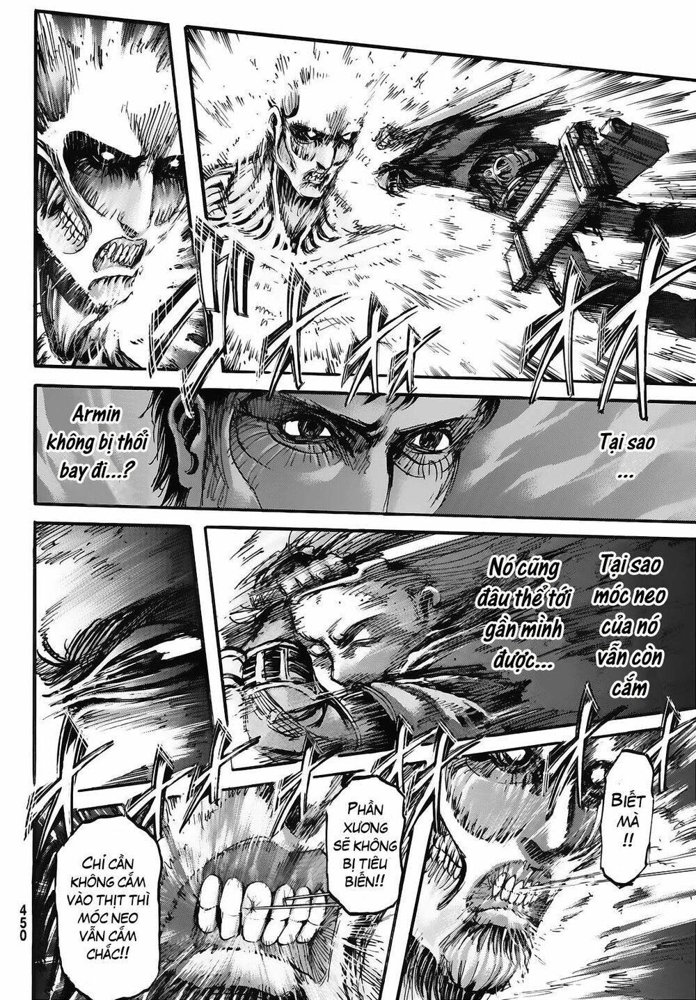 Đại Chiến Người Khổng Lồ: Chapter 82