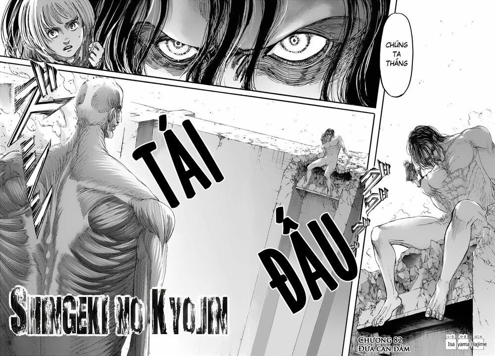 Đại Chiến Người Khổng Lồ: Chapter 82