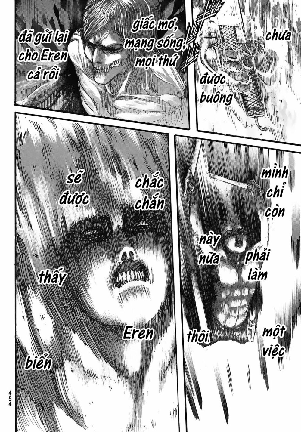 Đại Chiến Người Khổng Lồ: Chapter 82