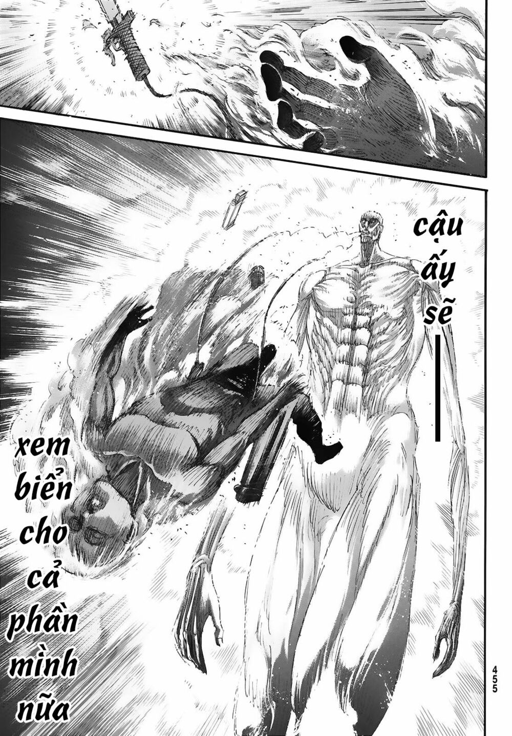 Đại Chiến Người Khổng Lồ: Chapter 82