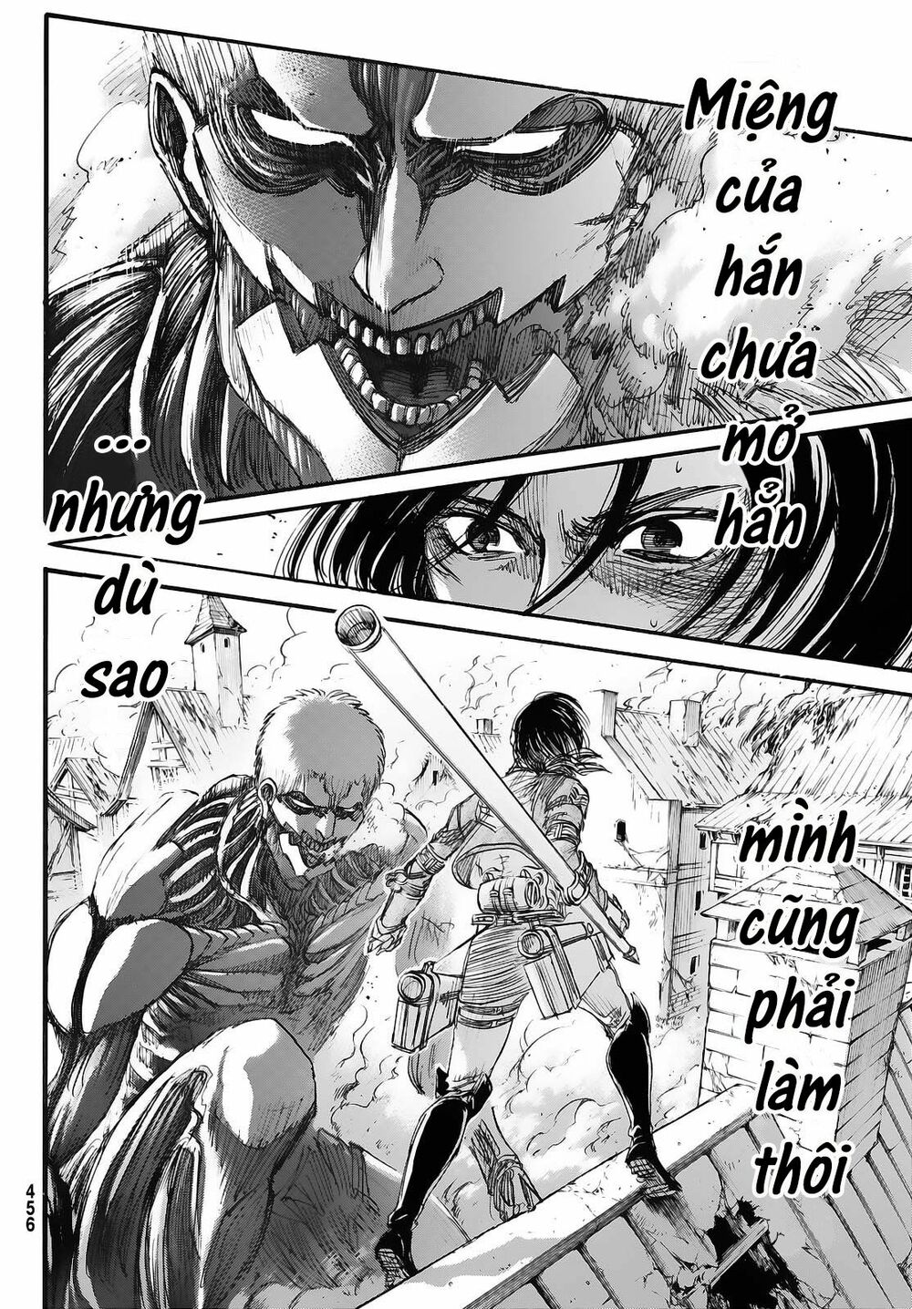 Đại Chiến Người Khổng Lồ: Chapter 82
