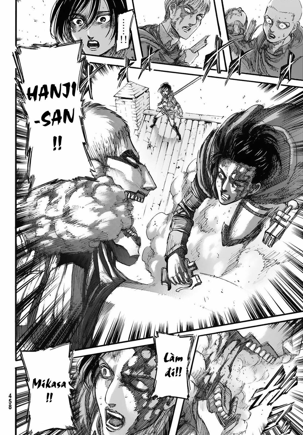Đại Chiến Người Khổng Lồ: Chapter 82