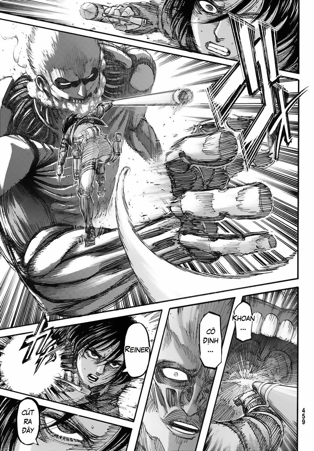 Đại Chiến Người Khổng Lồ: Chapter 82