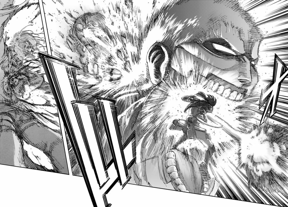 Đại Chiến Người Khổng Lồ: Chapter 82