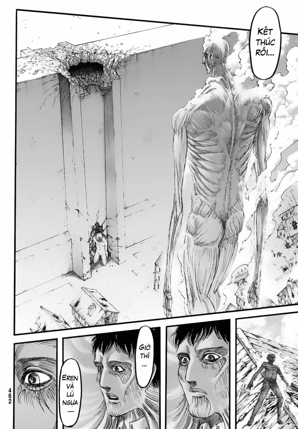 Đại Chiến Người Khổng Lồ: Chapter 82