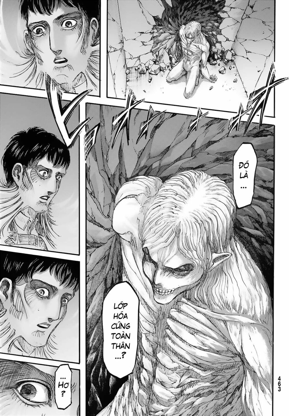 Đại Chiến Người Khổng Lồ: Chapter 82