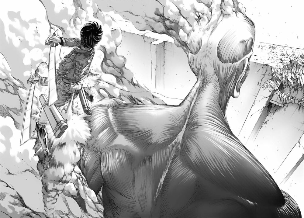 Đại Chiến Người Khổng Lồ: Chapter 82