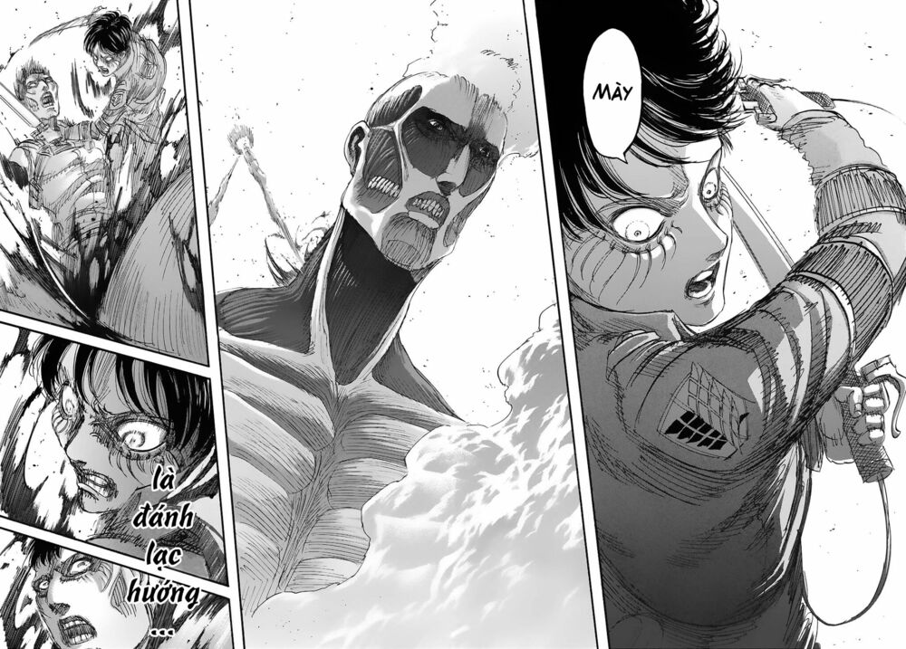 Đại Chiến Người Khổng Lồ: Chapter 82
