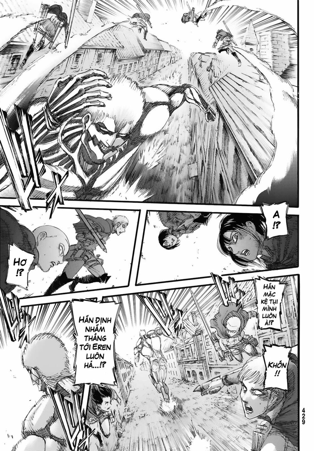 Đại Chiến Người Khổng Lồ: Chapter 82