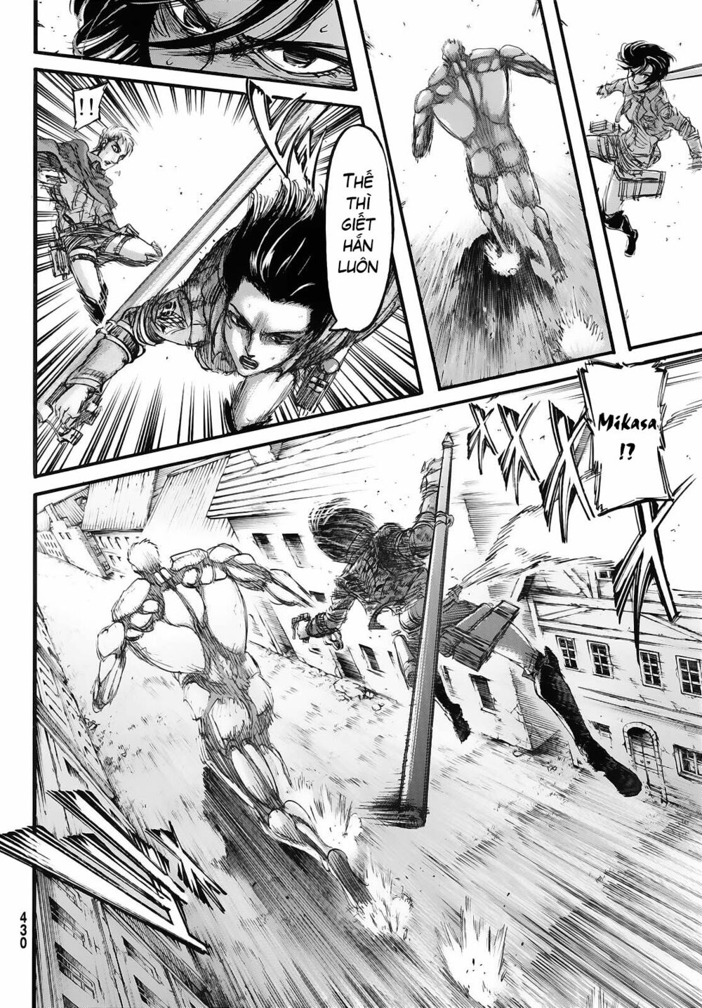 Đại Chiến Người Khổng Lồ: Chapter 82