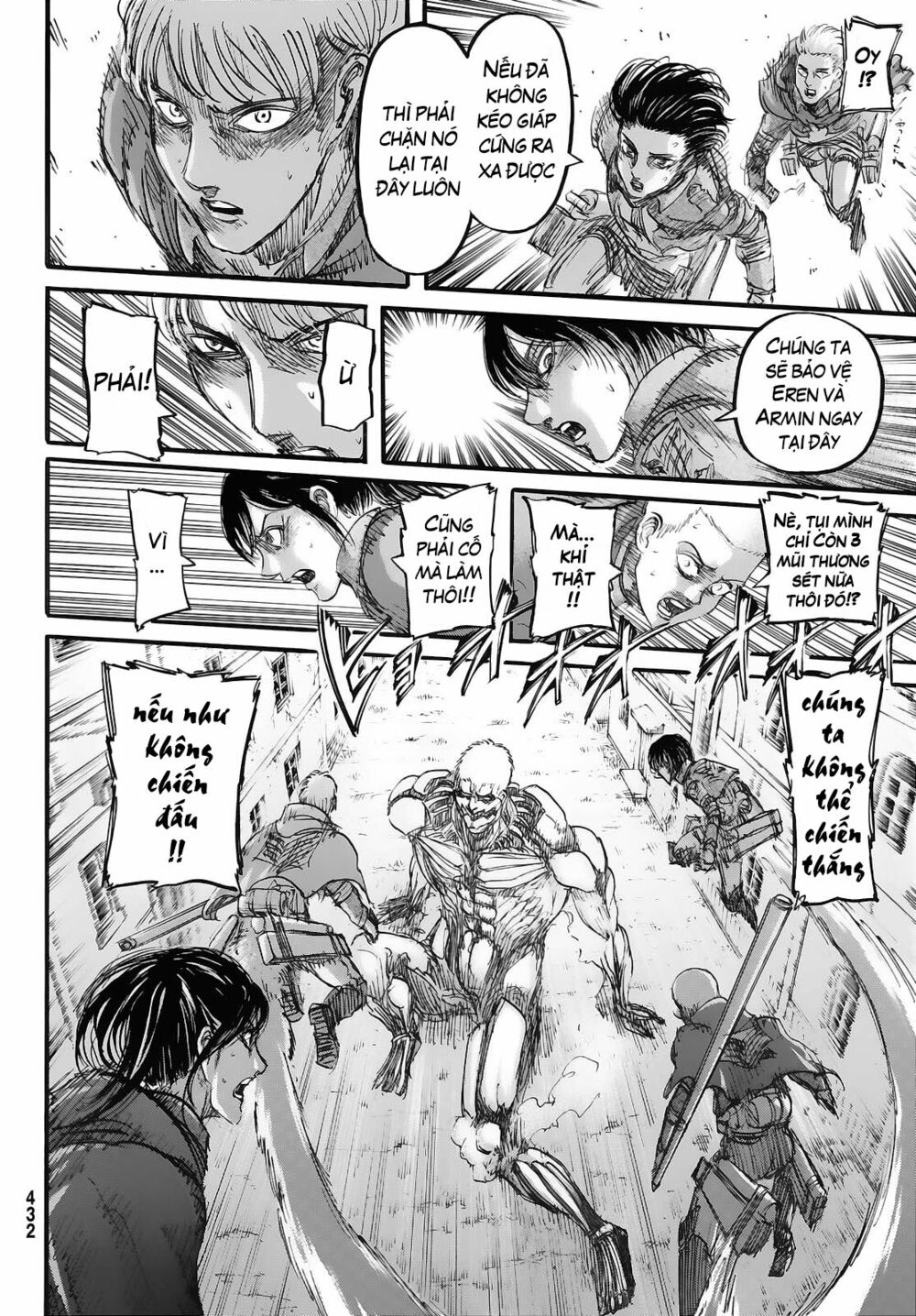 Đại Chiến Người Khổng Lồ: Chapter 82