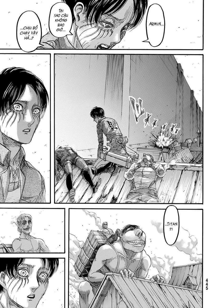 Đại Chiến Người Khổng Lồ: Chapter 83