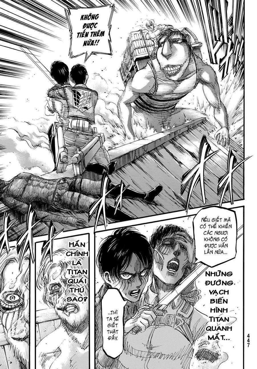 Đại Chiến Người Khổng Lồ: Chapter 83