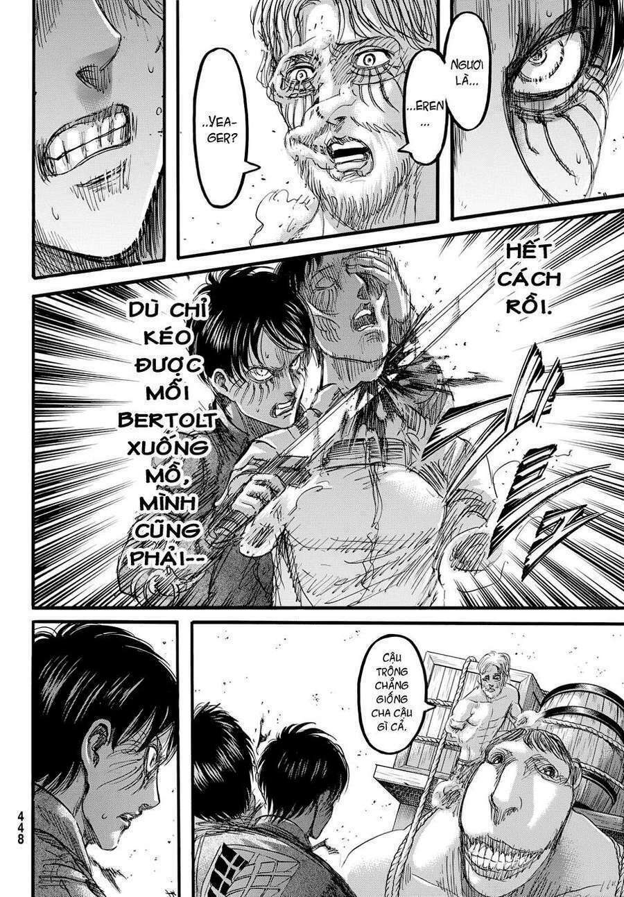 Đại Chiến Người Khổng Lồ: Chapter 83