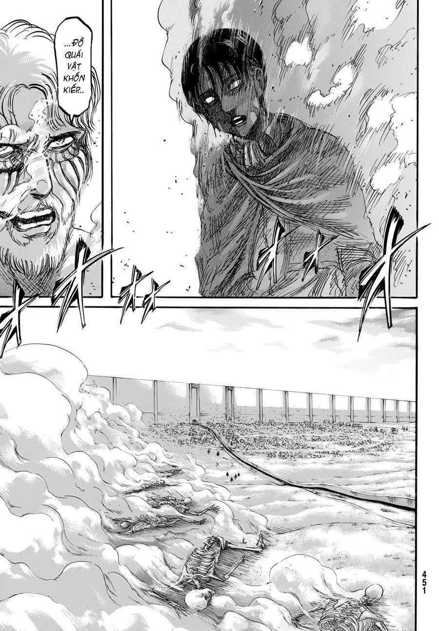 Đại Chiến Người Khổng Lồ: Chapter 83