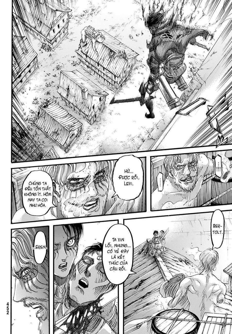 Đại Chiến Người Khổng Lồ: Chapter 83