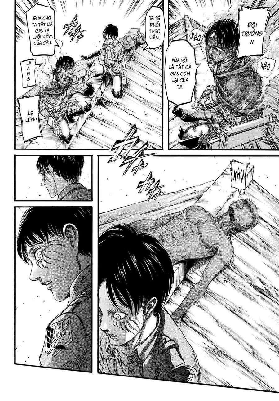 Đại Chiến Người Khổng Lồ: Chapter 83
