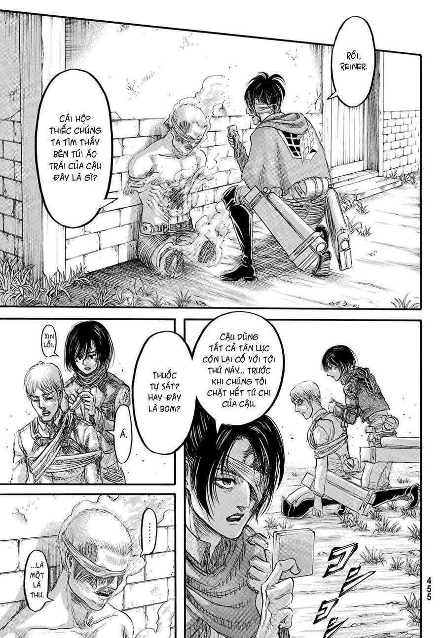 Đại Chiến Người Khổng Lồ: Chapter 83