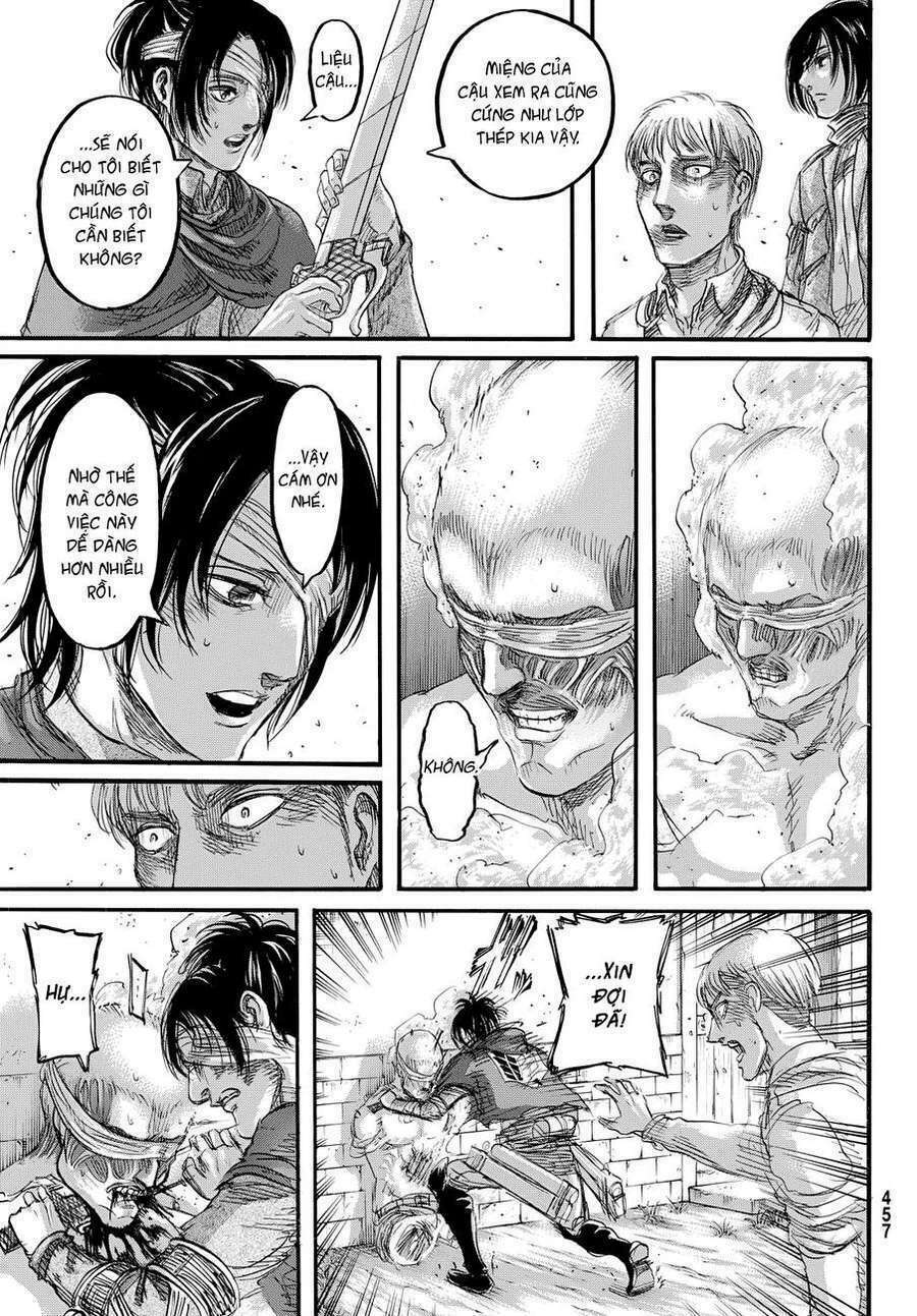 Đại Chiến Người Khổng Lồ: Chapter 83