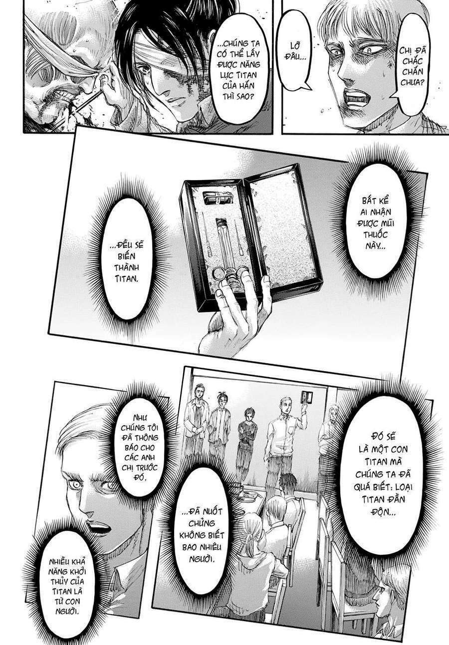 Đại Chiến Người Khổng Lồ: Chapter 83